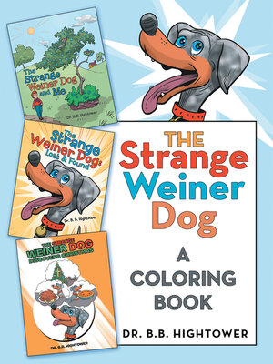 cover image of The Strange Weiner Dog